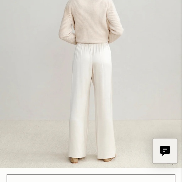 NWT Jenni Kayne Demi Pant in Ivory size XL $345 Women’s - Picture 5 of 16